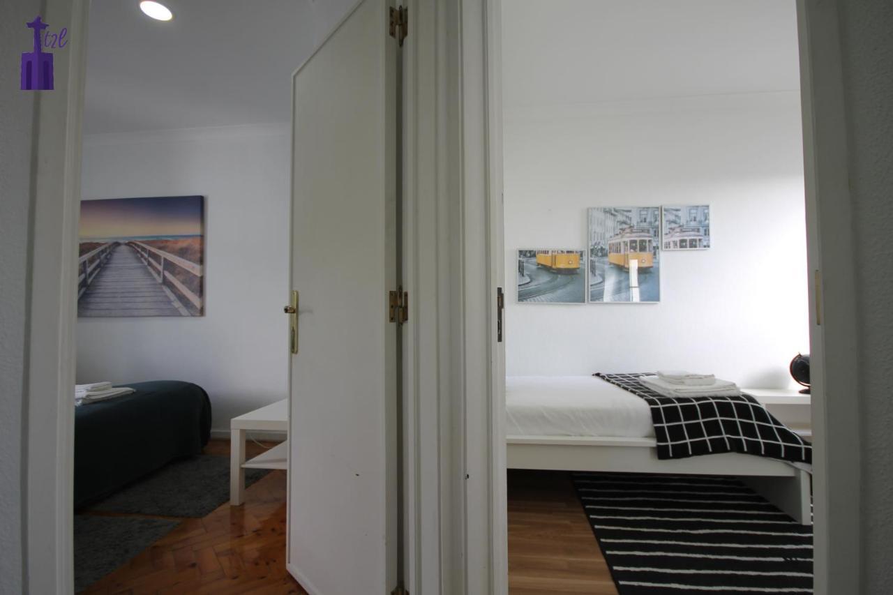 Lisbon South Apartment Kültér fotó