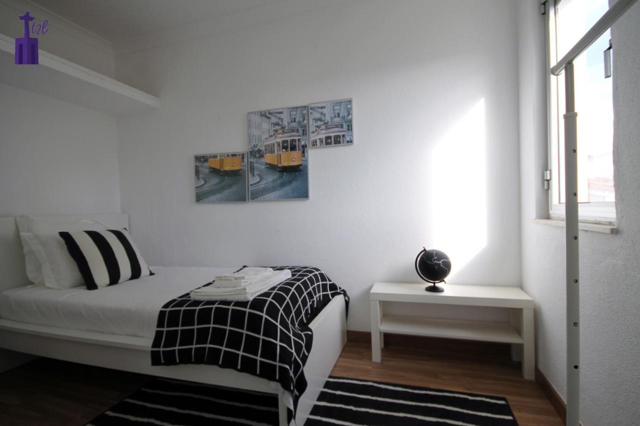 Lisbon South Apartment Kültér fotó